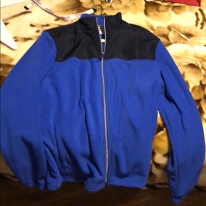 Starter Blue Turtleneck